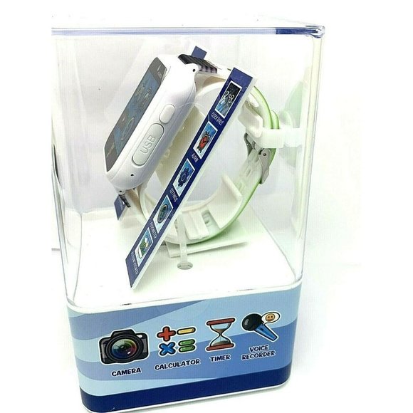 Disney Toy Story 4 Interactive Kids Smart Watch Games Camera Video Touch Screen - Picture 5 of 11